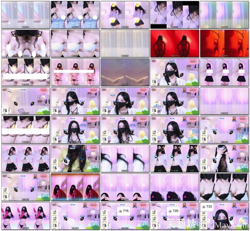 吴汉娜 – ohhanna – (오한나❤️) – 个人直播（20240614）（2V/7.72G）-JIN